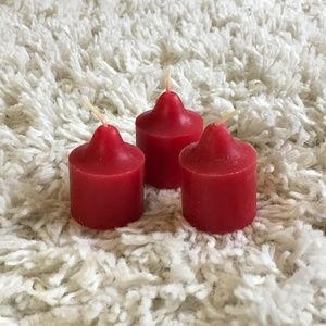 🕯✨ PARTYLITE VOTIVE CANDLES 6 PIECES